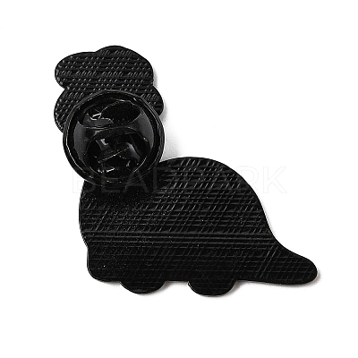Dinosaur with Hat Enamel Pins LS-JEWB-D310-08EB-01-1