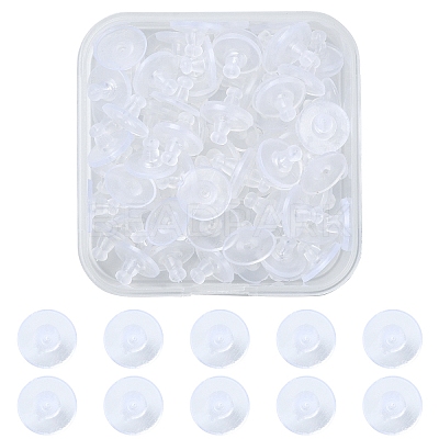 Plastic Ear Nuts KY-YW0001-02-1