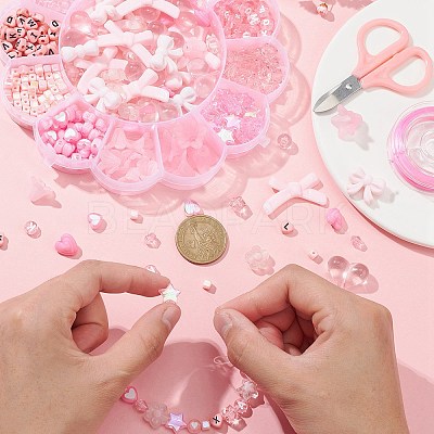 DIY Bracelet Making Kit DIY-YW0007-53-1