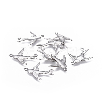 Non-Tarnish 304 Stainless Steel Links connectors X-STAS-P236-16P-1