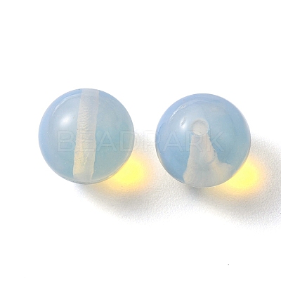 20Pcs Opalite Round Beads G-YW0001-27A-1
