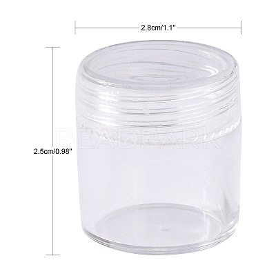 Plastic Beads Containers X-C077Y-1
