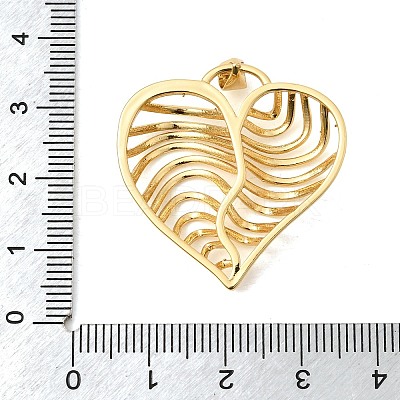 Brass Pendants KK-H267-042A-G-1