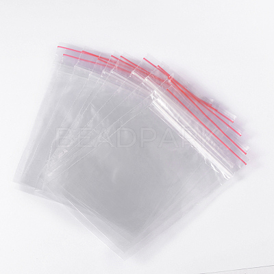Plastic Resealable Packaging Bags X-OPP07-1