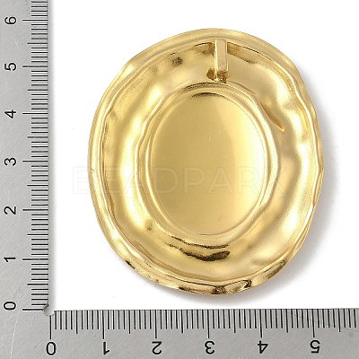 304 Stainless Steel Big Pendants STAS-D376-15G-1