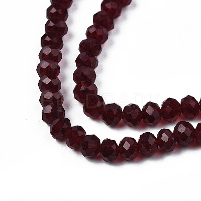 Glass Beads Strands EGLA-A034-T4mm-D32-1
