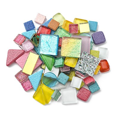 Glass & Porcelain Mosaic Tiles GLAA-XCP0011-30-1