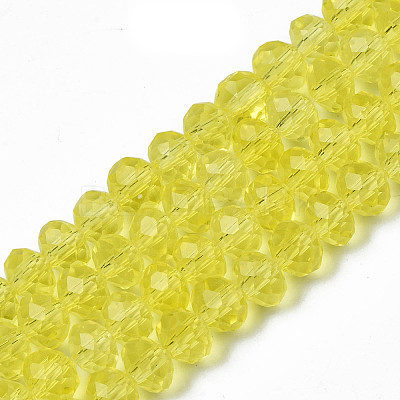 Glass Beads Strands EGLA-A044-T3mm-D29-1