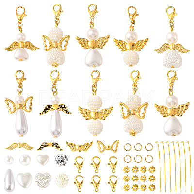 DIY Angel Pendant Making Kit DIY-FS0009-80A-1