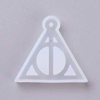 Pendant Silicone Molds DIY-G009-12-1