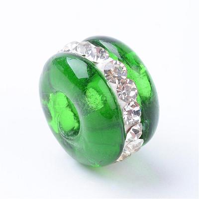 Lampwork European Beads LPDL-S004-02-1