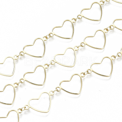 Brass Chains CHC-T012-06LG-1