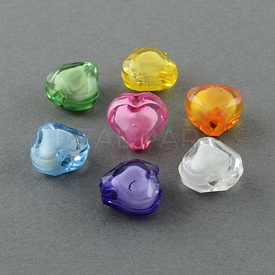 Transparent Acrylic Beads TACR-S114-20mm-M-1