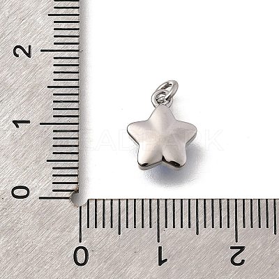 Brass Charms KK-Q043-01A-P-1