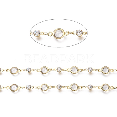 Handmade Brass Link Chains CHC-H100-03F-1
