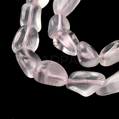 Natural Rose Quartz Beads Strands G-L638-A01-01-1