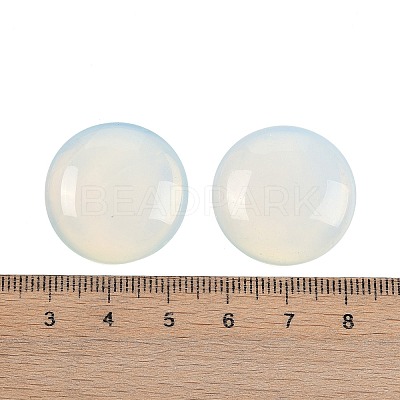 Opalite Cabochons G-H1596-FR-25mm-01-1