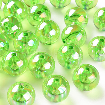Transparent Acrylic Beads MACR-S370-B20-734-1
