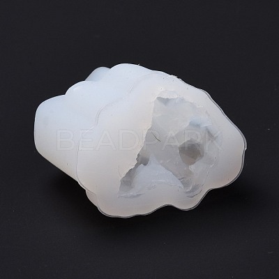 DIY Crystal Cluster Silicone Molds X-DIY-C040-05-1