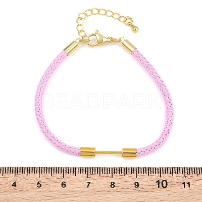 Braided Steel Wire Bracelet Making KK-CBA6056-03E-G-1