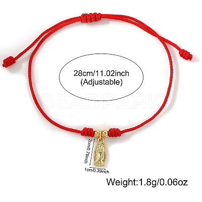 304 Stainless Steel Virgin Mary Charm Bracelets WH3603-1