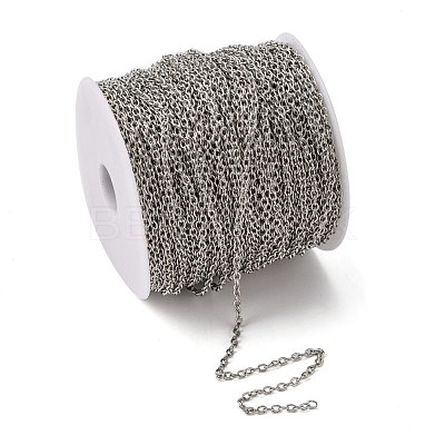 Iron Cable Chains CH-S080-P-LF-1