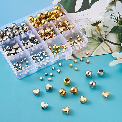 CCB Plastic Beads CCB-TA0001-02-1