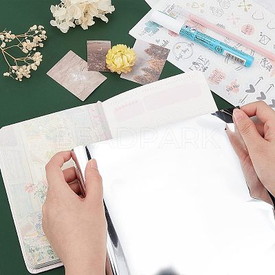 A4 Hot Stamping Foil Paper DIY-WH0193-02B-1