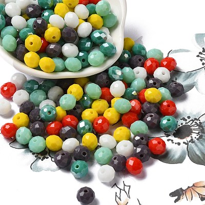 Glass Beads EGLA-A034-LM8mm-43-1