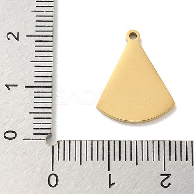 304 Stainless Steel Enamel Charms STAS-I322-84E-G-1