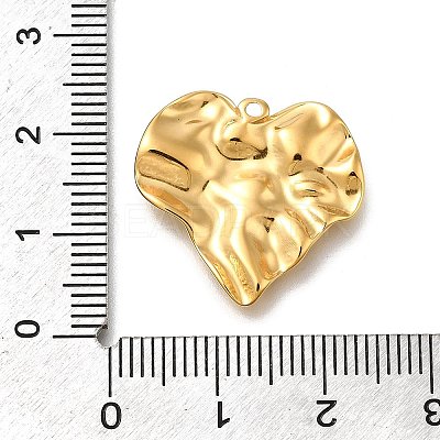 304 Stainless Steel Pendants STAS-R159-40G-03-1