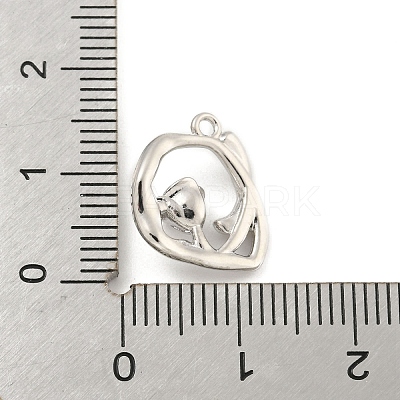 Brass Pendants KK-H467-04P-1