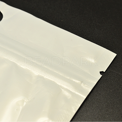 Pearl Film PVC Resealable Packaging Bags OPP-L001-02-7.5x12cm-1