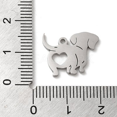 Non-Tarnish 304 Stainless Steel Pendants STAS-K270-07P-1