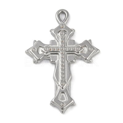 Non-Tarnish 304 Stainless Steel Pendants STAS-Q328-01P-02-1