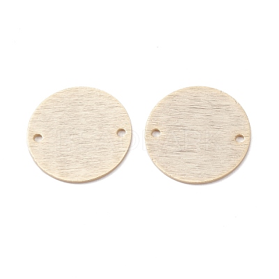 Brass Link Connectors KK-K253-09F-01G-1