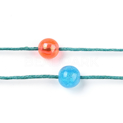 Waxed Cotton Cord YC-S007-1mm-257-1