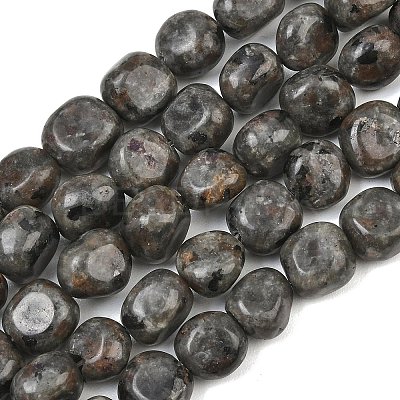 Natural Fluorescent Syenite Rock(Glow under UV Light) Beads Strands GG-CBA787B-A42-1