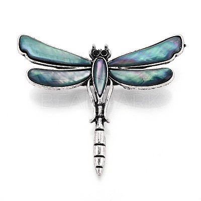 Freshwater Shell Brooches/Pendants SHEL-S275-39B-1