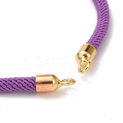 Adjustable Polyester Cord Bracelet Making MAK-C001-01A-1