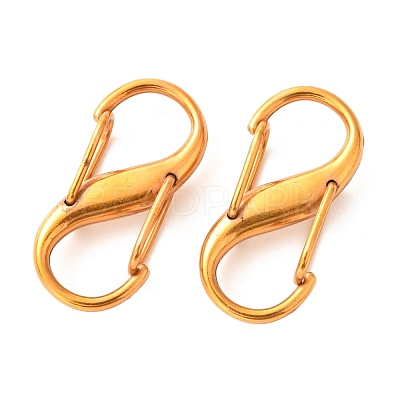 Zinc Alloy DIY Bags Adjustable Clasps Accessories PALLOY-A068-06AG-1