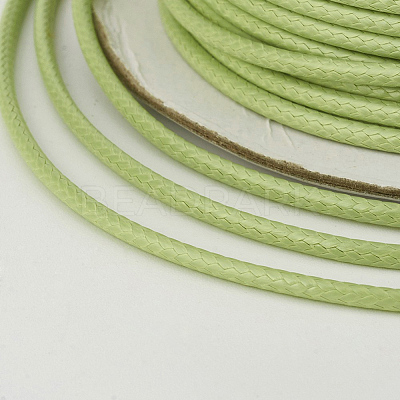 Eco-Friendly Korean Waxed Polyester Cord YC-P002-3mm-1126-1