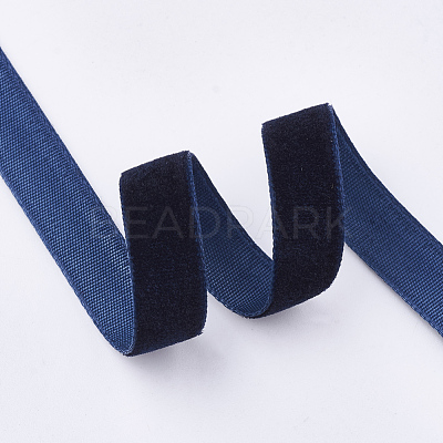 Single Face Velvet Ribbon SRIB-T004-01-01-1
