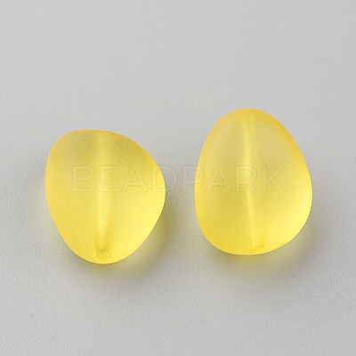 Transparent Acrylic Beads X-FACR-S050-M-1