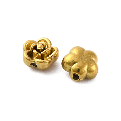 304 Stainless Steel Beads STAS-H235-06A-G-1