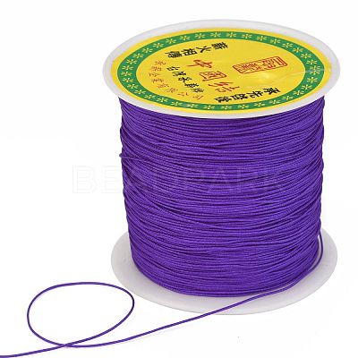 Braided Nylon Thread NWIR-R006-0.5mm-676-1