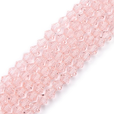 Imitation Austrian Crystal 5301 Bicone Beads GLAA-S026-15-1