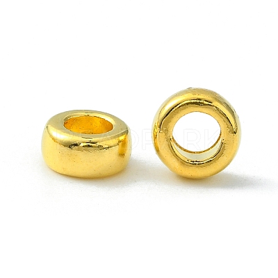 Tibetan Style Alloy Beads X-TIBEB-Q004-G-FF-1