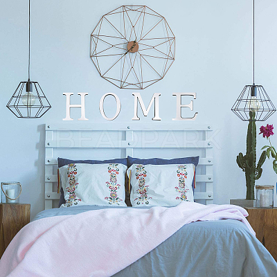 Acrylic Mirror Wall Stickers Decal DIY-CN0001-13A-M-1