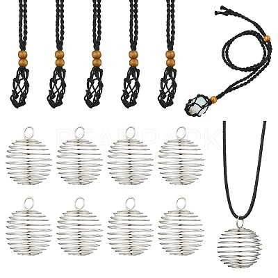 DIY Necklaces Making Kits DIY-YW0011-91-1